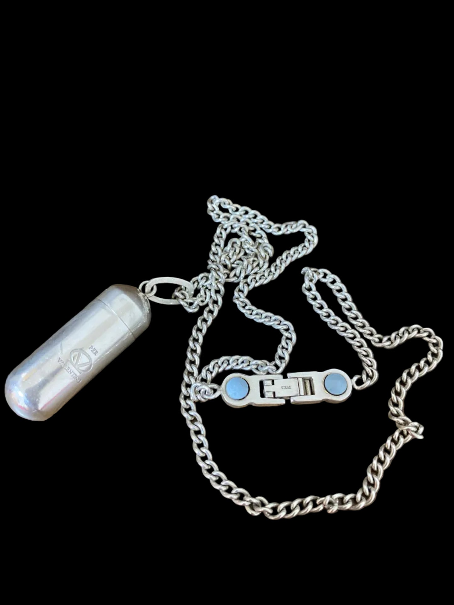 Silver925 Capsule necklace