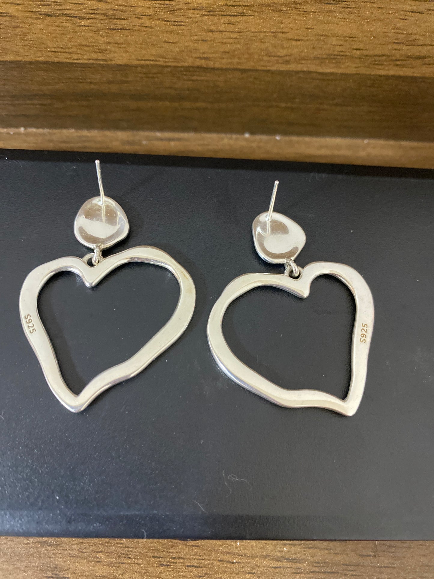 Silver925 Heart Earrings