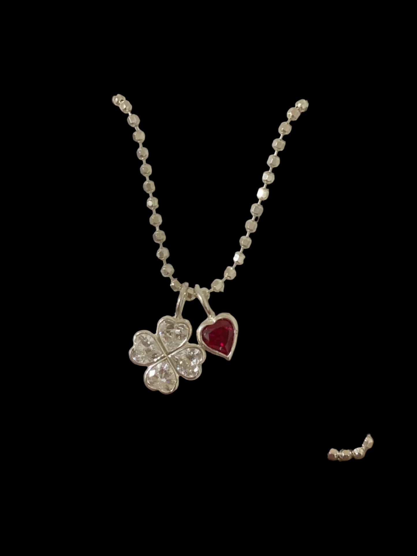 folliefollie necklace Silver925