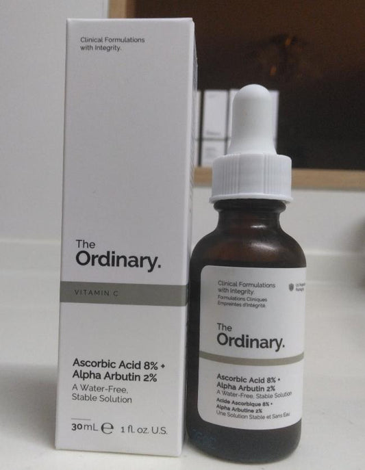 Ascorbic Acid 8% Alpha Arbutin 2%