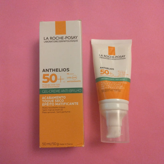 La Roche_Posay Sunscreen　For Oily skintype