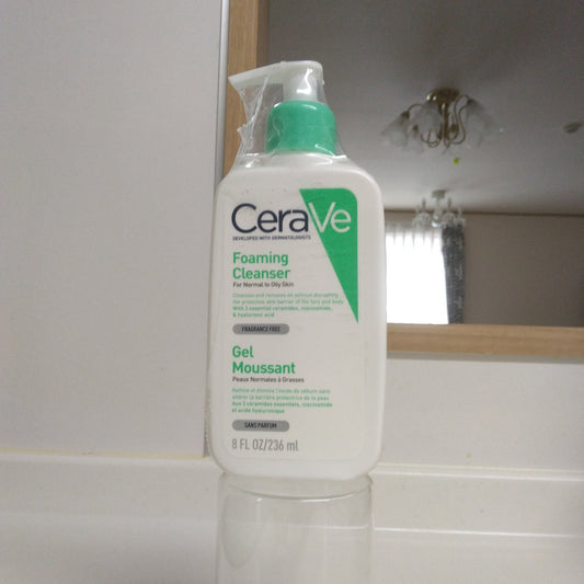 CeraVe Foaming Cleanser