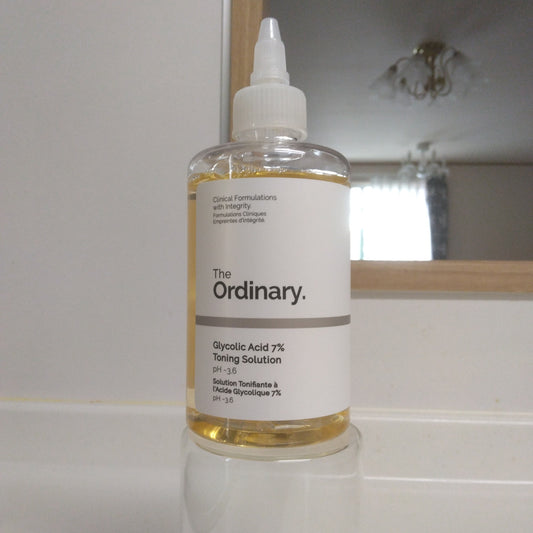 Glycolic  Acid  7% Toning Solution