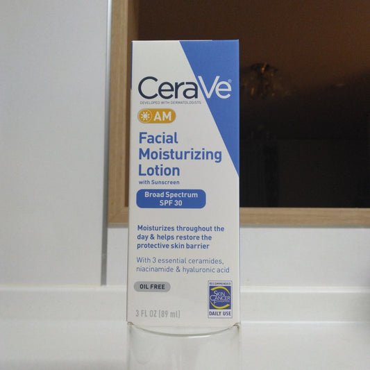 CeraVE  Moisturizer AM