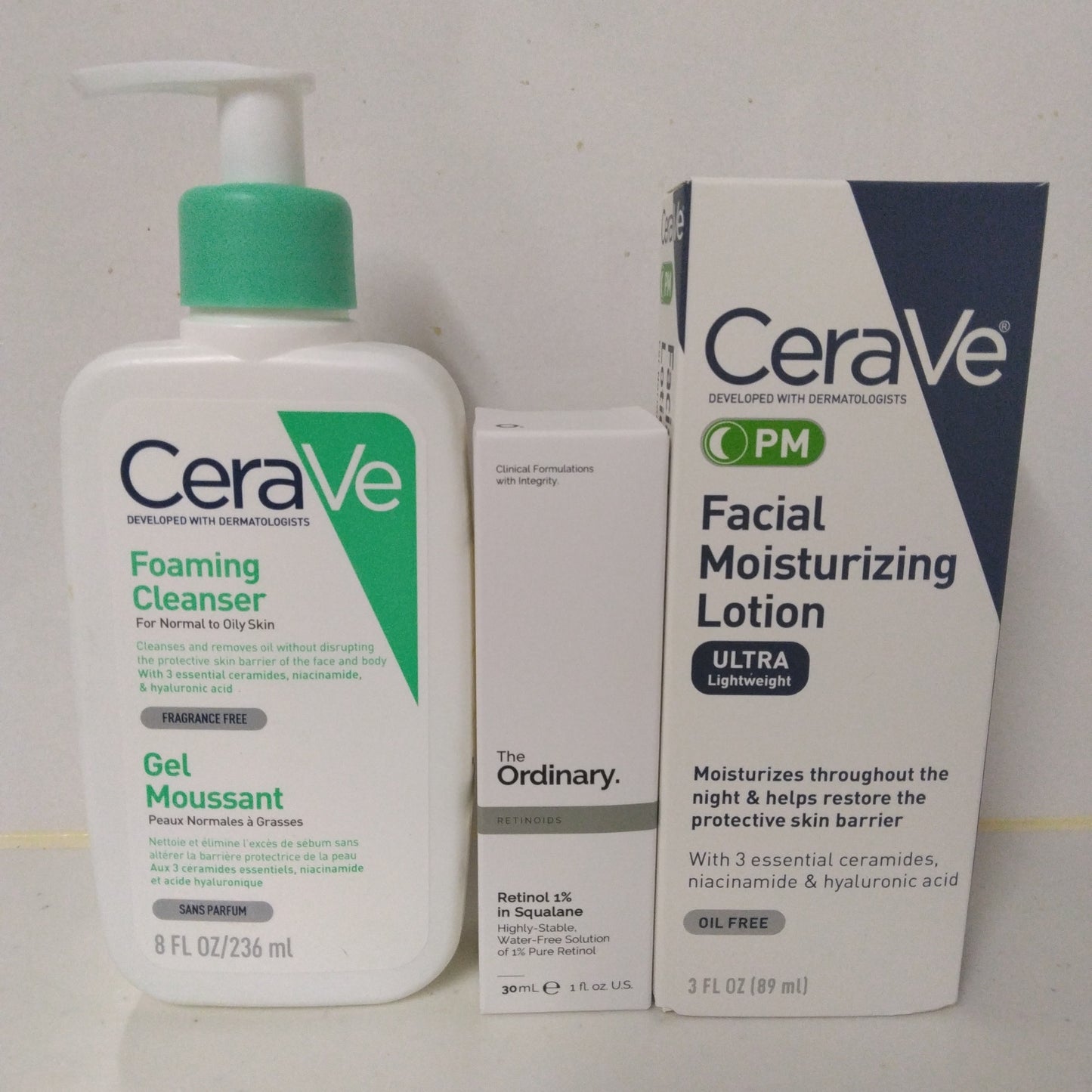 ACNE PRONE SKIN NIGHT ROUTINE