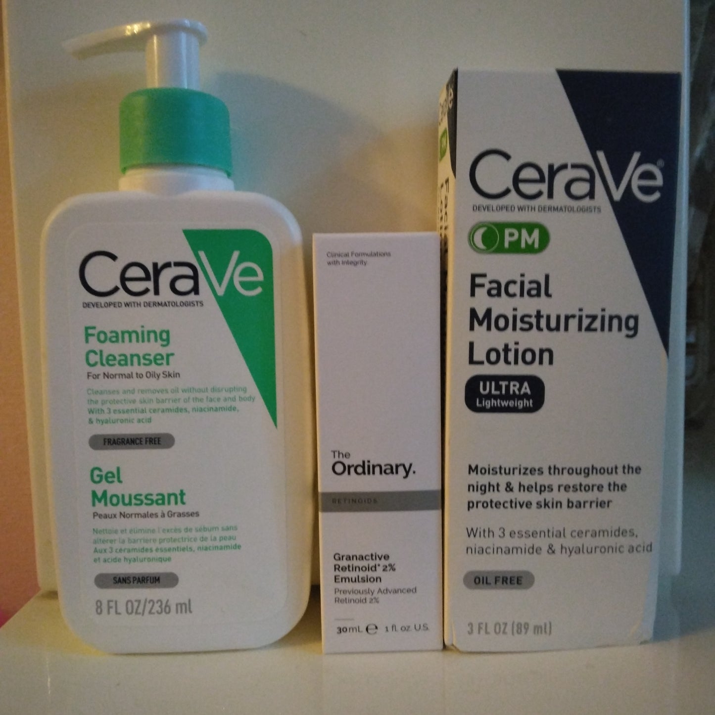 ANTI WRINKLES SET