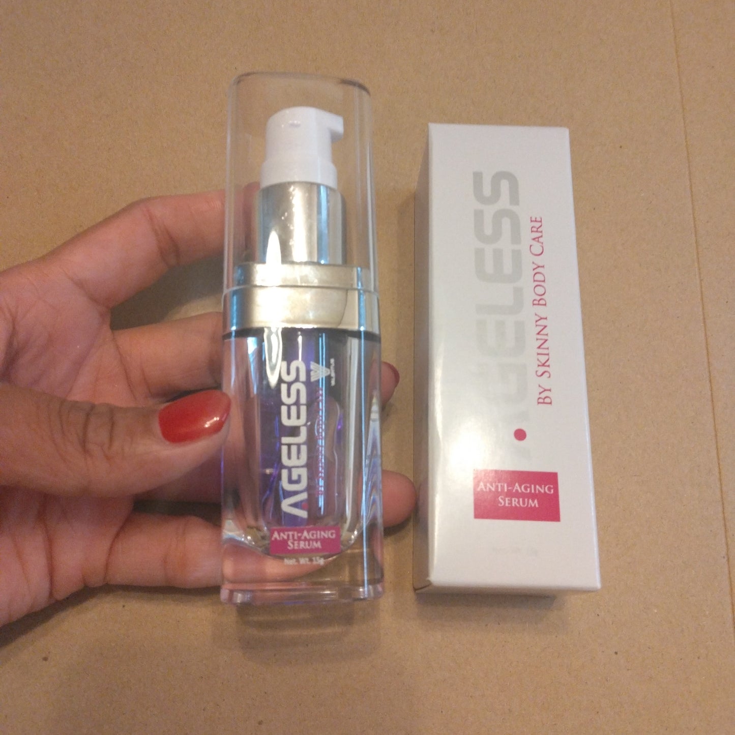 ANTI AGING SERUM for WRiNKLE PRONE AREA ~EYE & LAUGH LINES TREATMENT