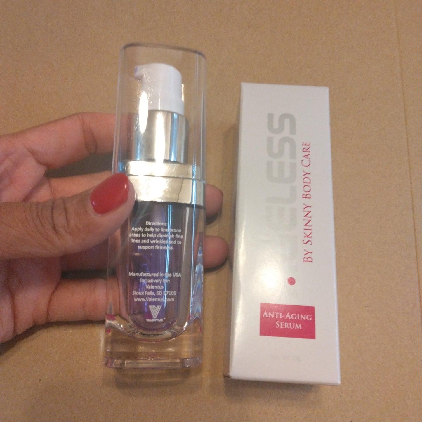 ANTI AGING SERUM for WRiNKLE PRONE AREA ~EYE & LAUGH LINES TREATMENT