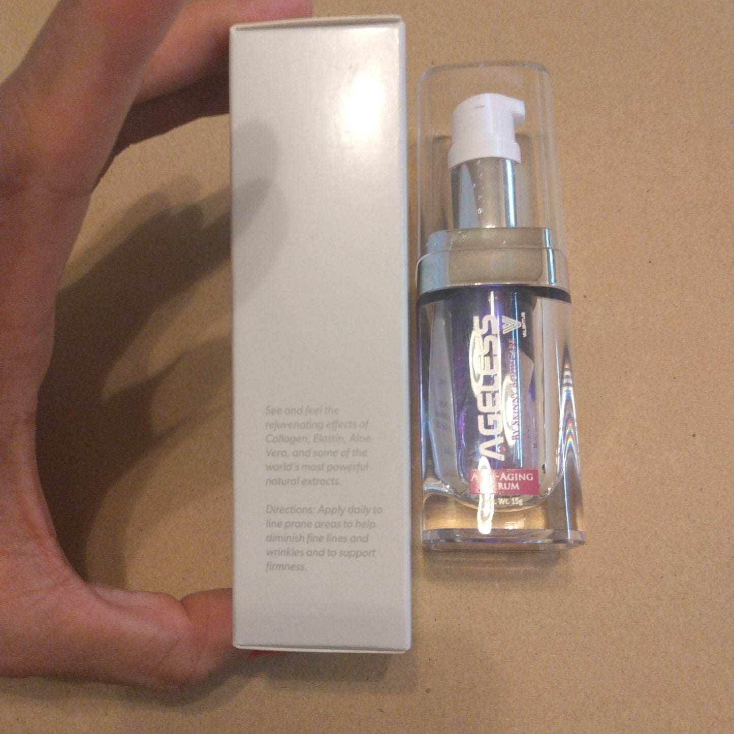 ANTI AGING SERUM for WRiNKLE PRONE AREA ~EYE & LAUGH LINES TREATMENT