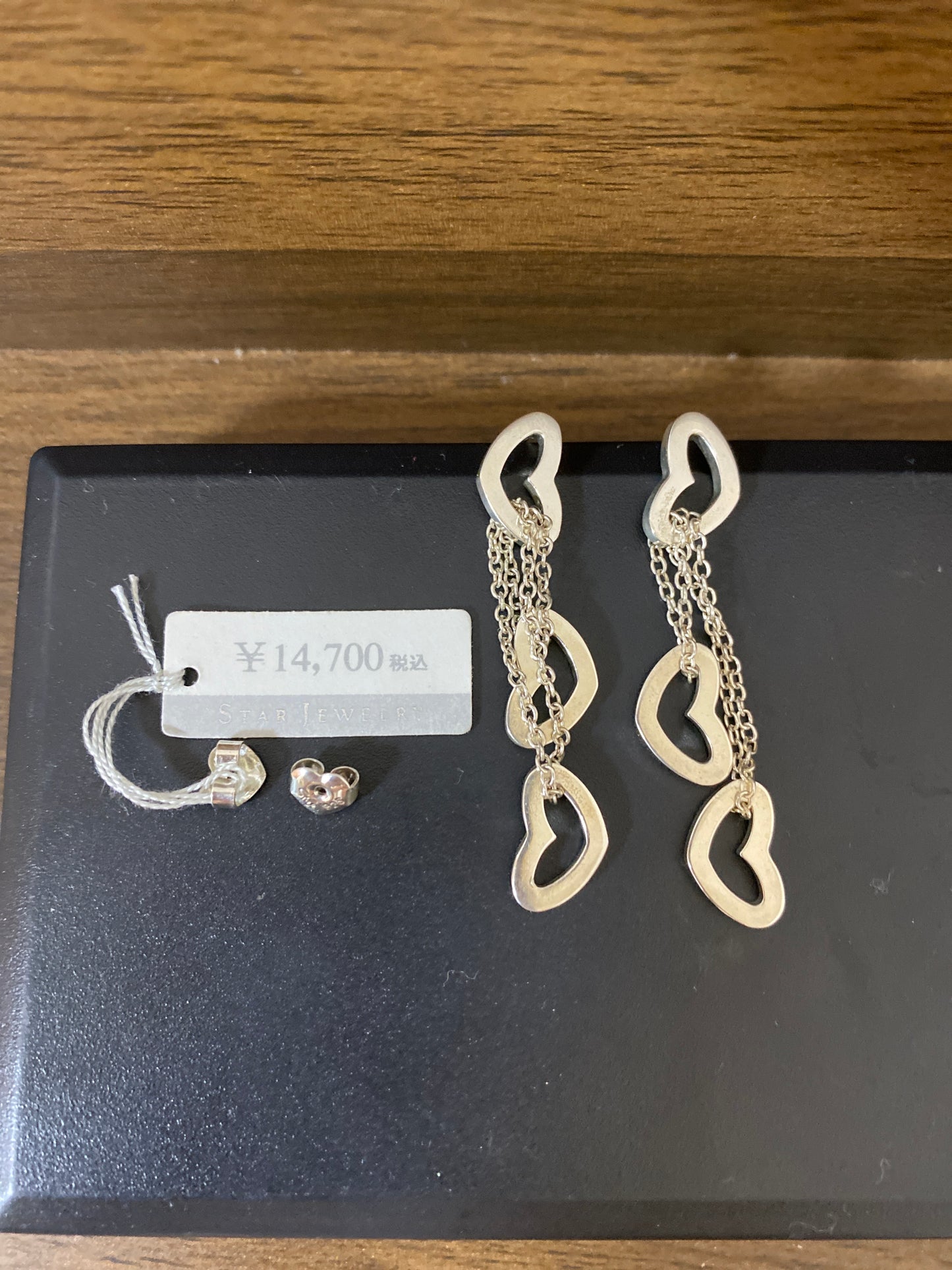 silver925 earrings