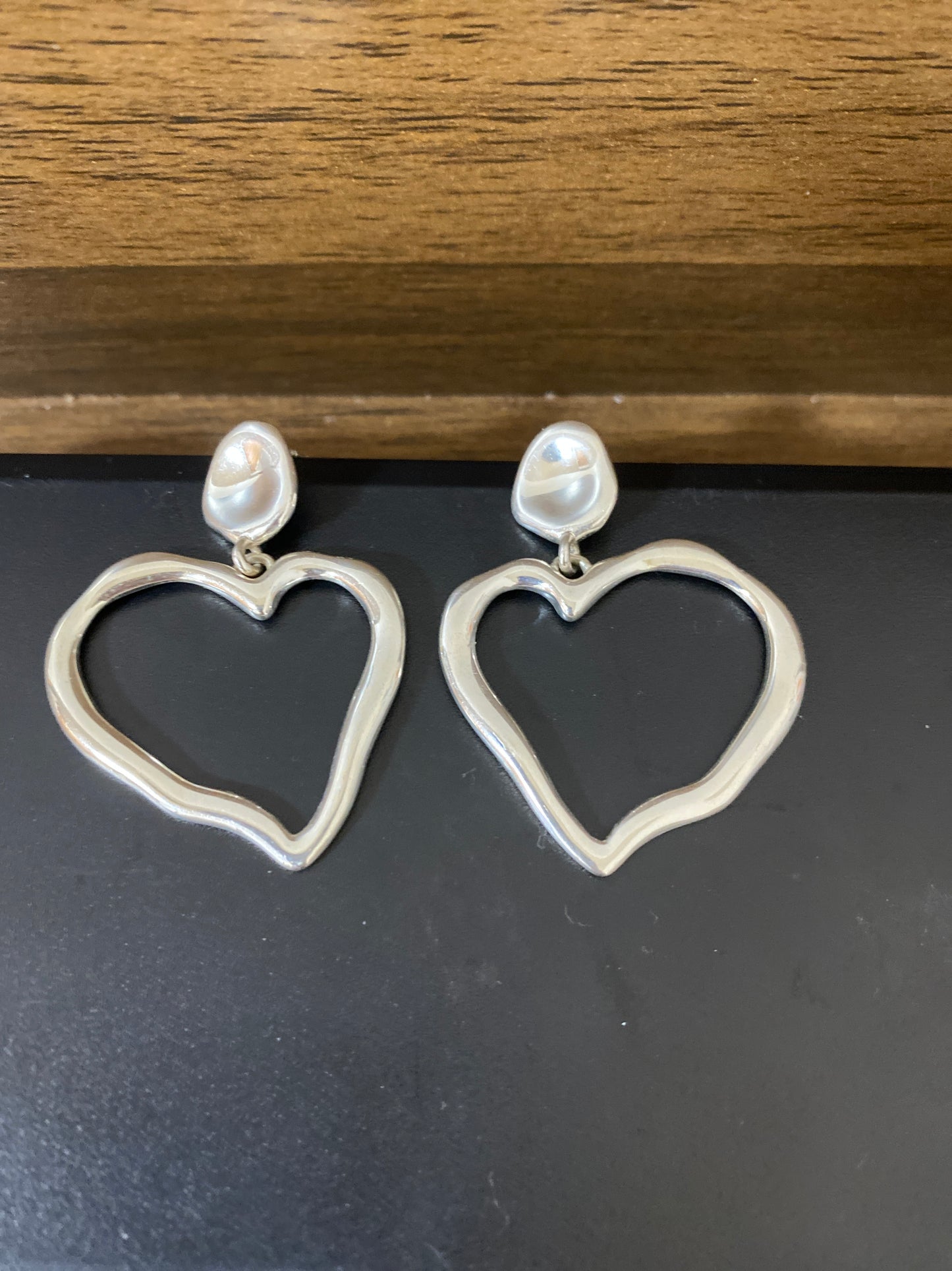 Silver925 Heart Earrings