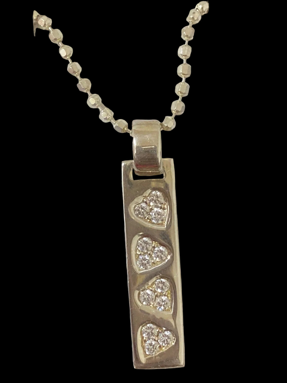 folliefollie necklace Silver925