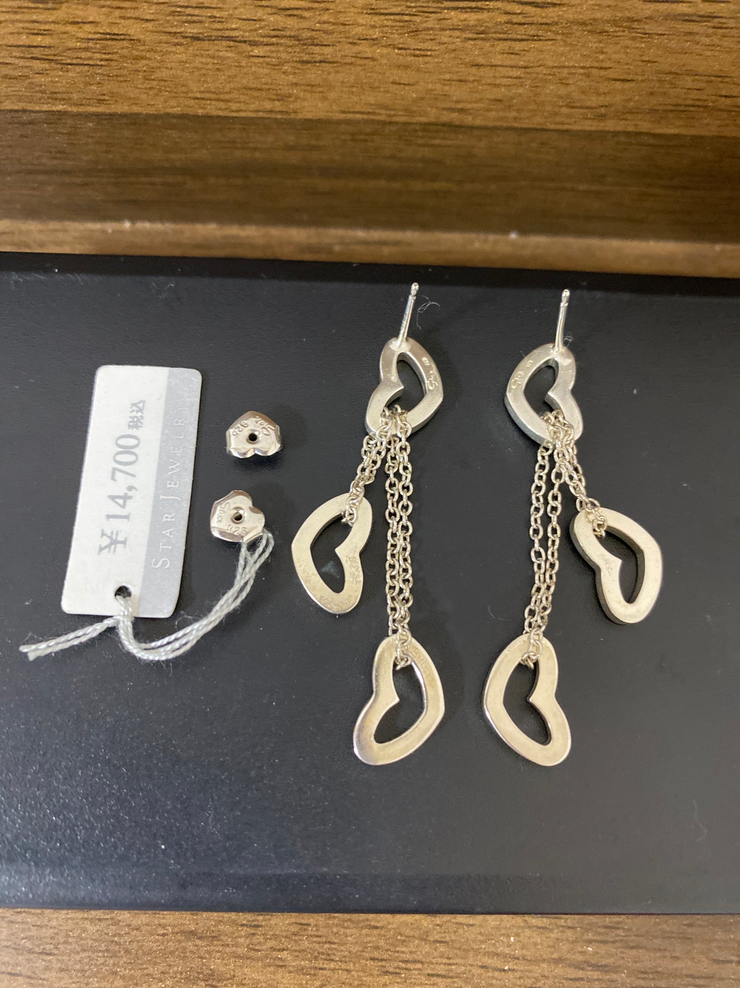 silver925 earrings