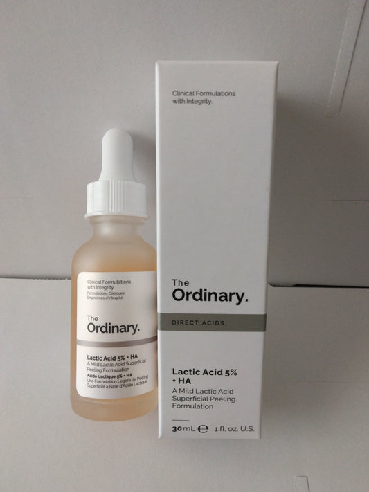 Lactic Acid 5%. HA 30ML