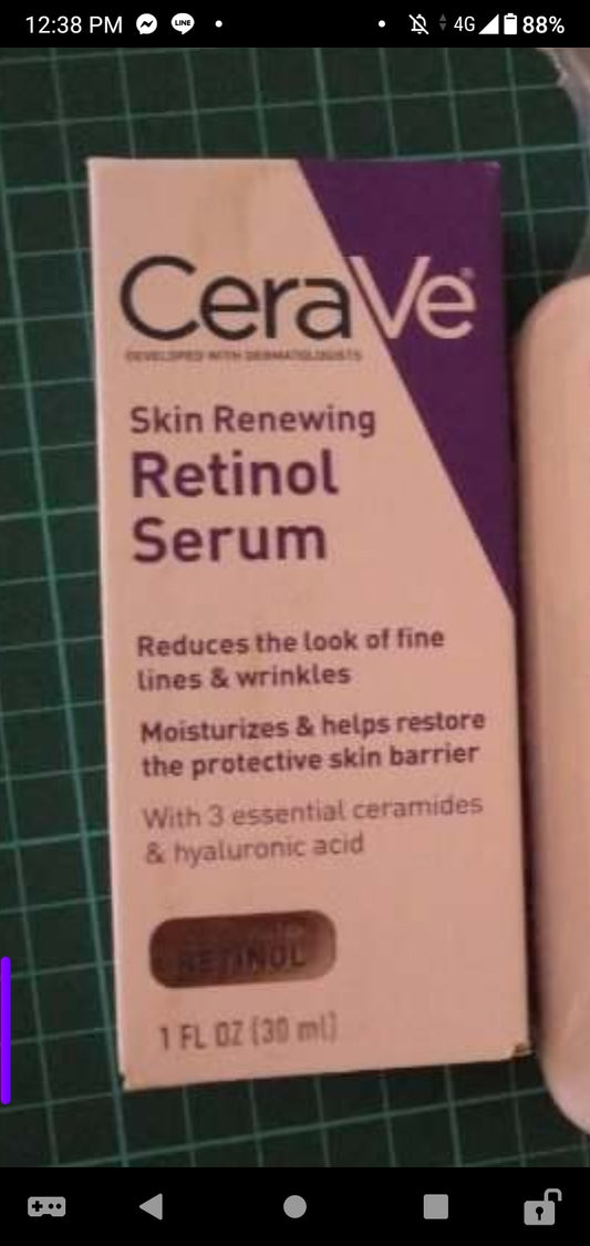 Cerave Resurfacing Serum