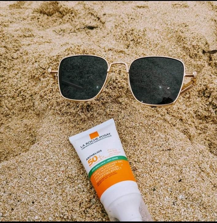 La Roche_Posay Sunscreen　For Oily skintype
