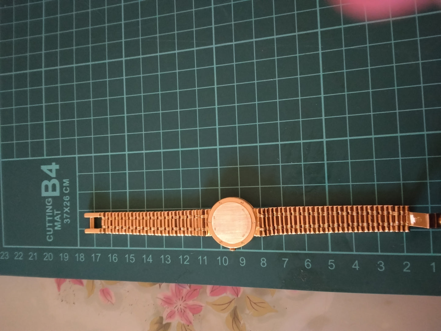 Corum Romulus Ladies Wrist Watch, 18 Karat Gold